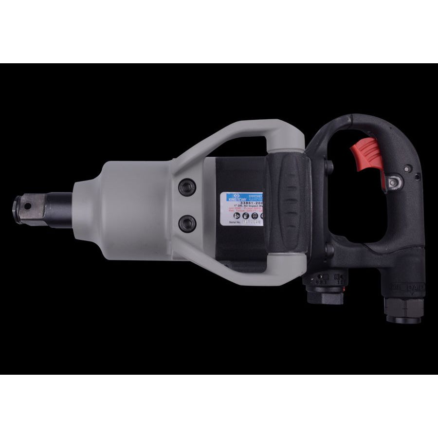 KING TONY Profi-Werkzeuge - 1" Kraftschrauber, Komposit-Gehäuse - 2712Nm 33861200