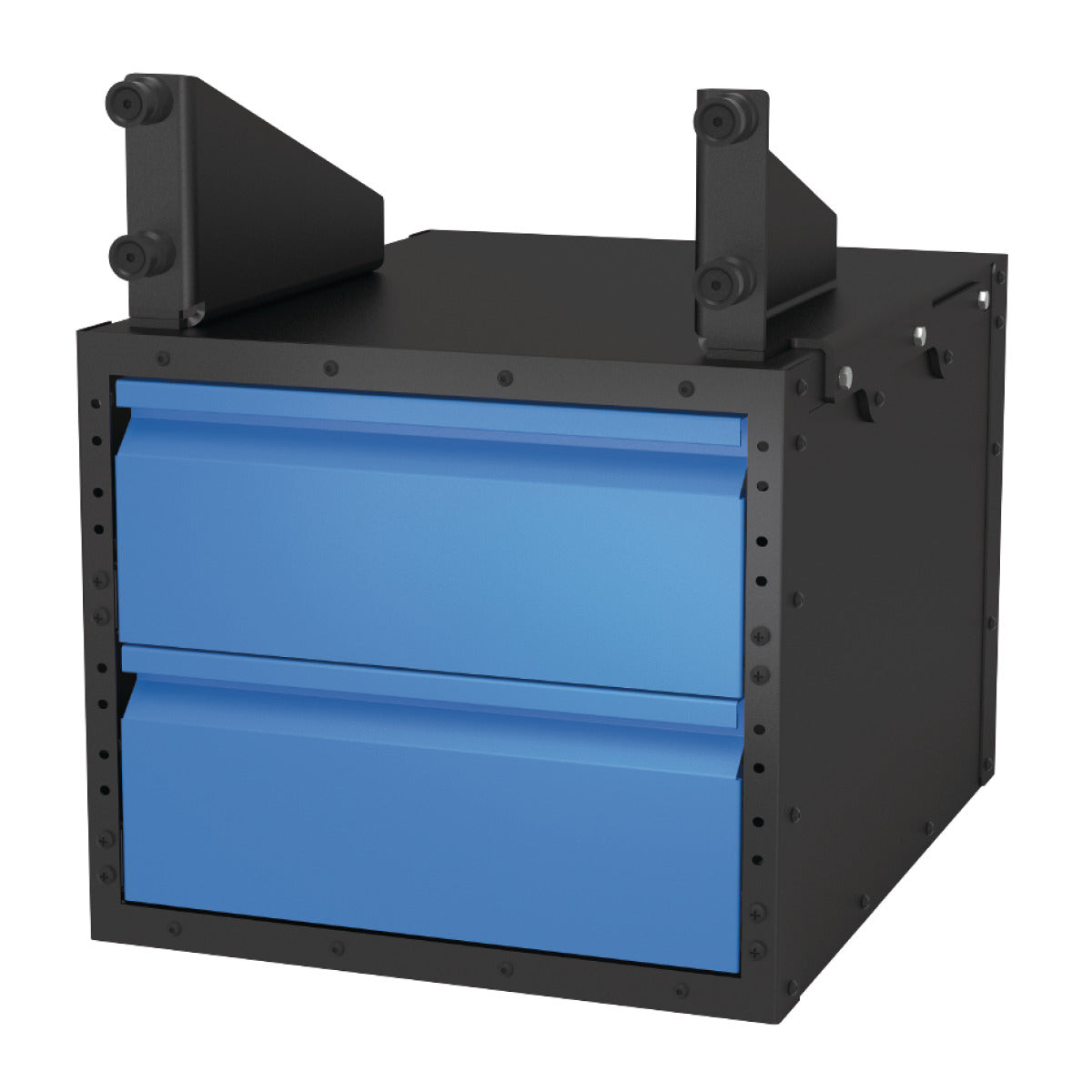 Schweisskraft Sub Table Box abschließbar mit zwei Schubladen für System 28 - Art. 1932809901