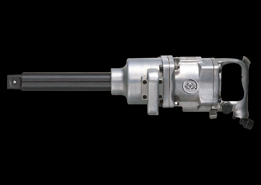 KING TONY Profi-Werkzeuge - 1-1/2" Druckluft-Kraftschrauber, lang 33912250