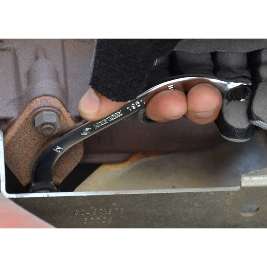 KING TONY Profi-Werkzeuge - Starterblock-Schlüssel, metrisch - 19x22 mm 19501922