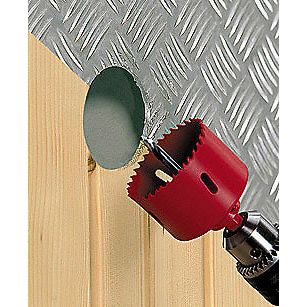 Kraftwerk Lochsäge HSS-Bimetall M42+8%Co, 51 mm