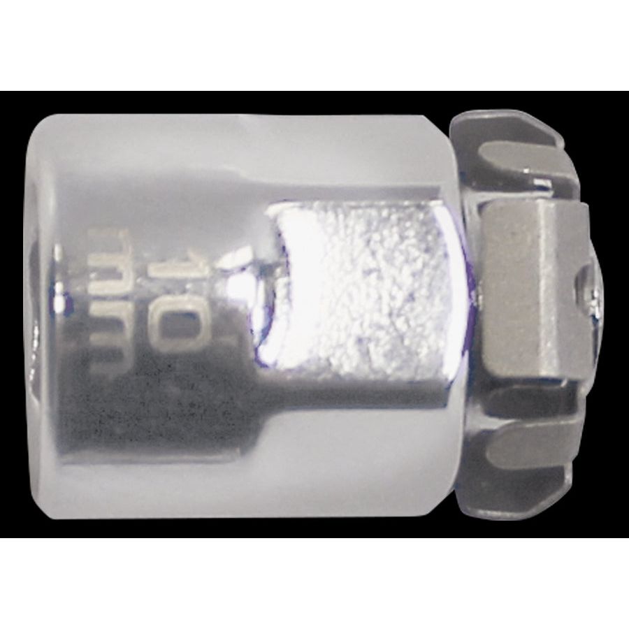 KING TONY Profi-Werkzeuge - Adapter Ratschenschlüssel, 10 mm, Bithalter 1/4" 373202H