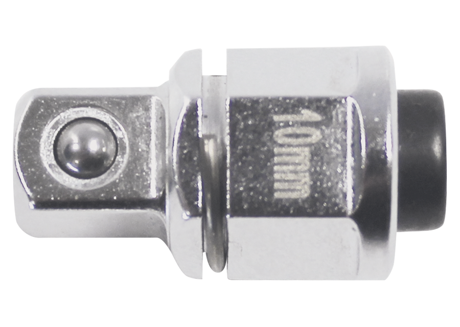 KING TONY Profi-Werkzeuge - Adapter Ratschenschlüssel, 10 mm, Antrieb 1/4" 373202R