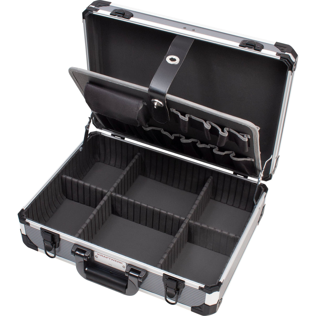 Kraftwerk Alu-Werkzeugkoffer, leer