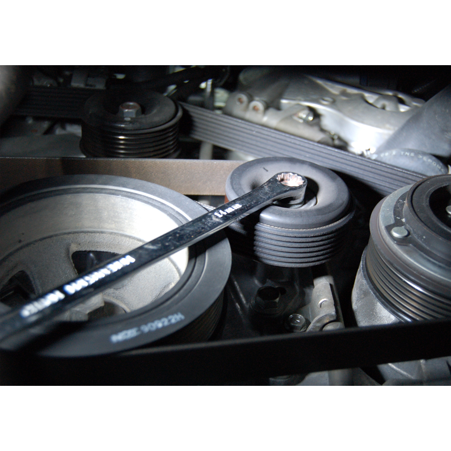 KING TONY Profi-Werkzeuge - Doppel-Ringschlüssel, gerade, lang - 19 x 21 mm 19B01921