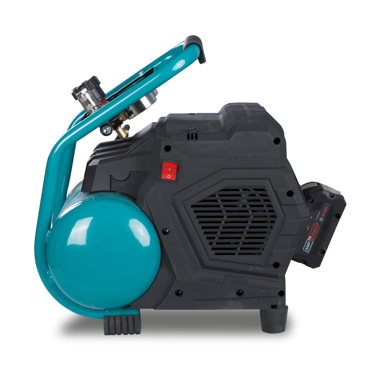 AIRCRAFT Kolbenkompressor - Tagbarer Kompressor AIRBOY SILENCE Flüsterkompressor 111 AS OF E SM-2000108