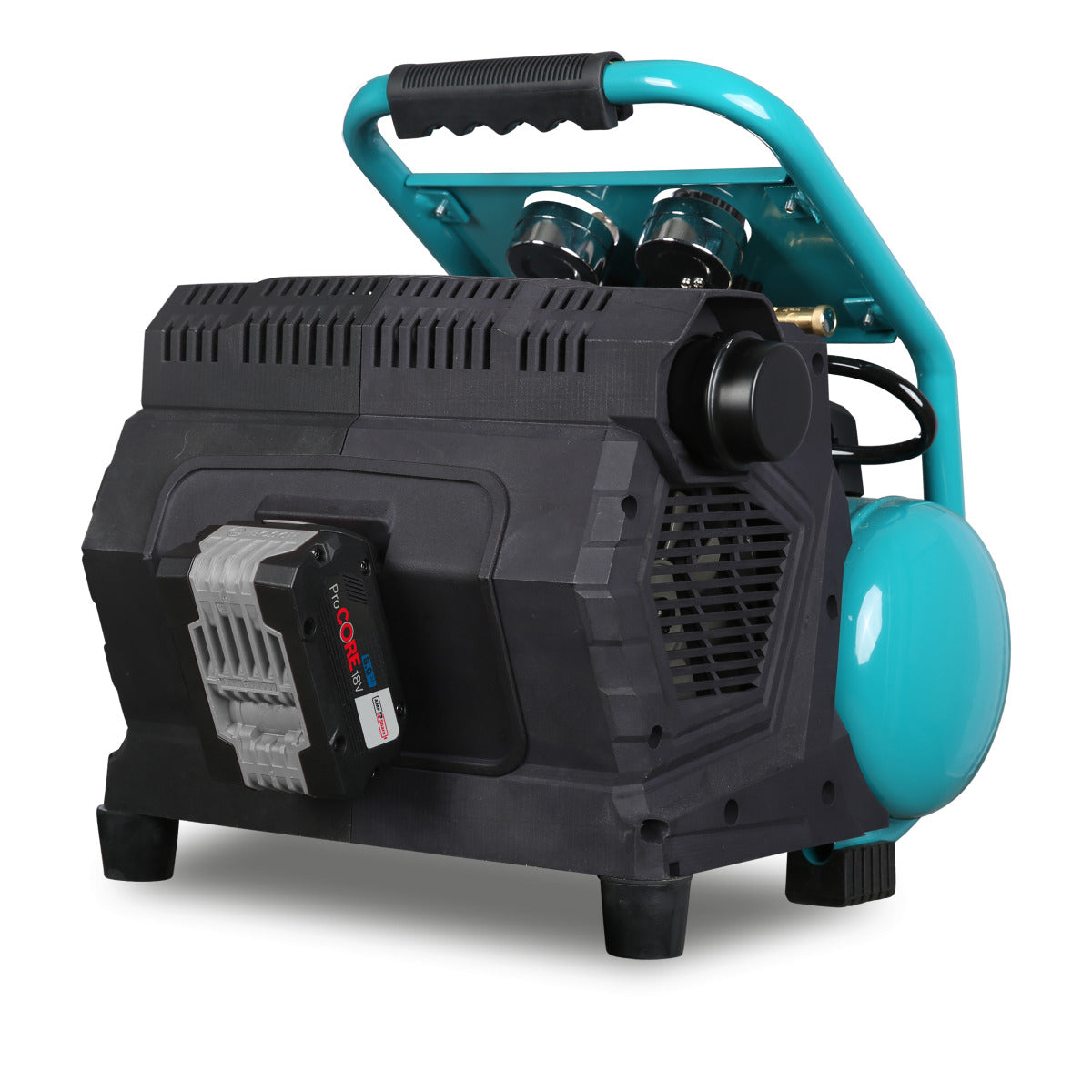 AIRCRAFT Kolbenkompressor - Tagbarer Kompressor AIRBOY SILENCE Flüsterkompressor 111 AS OF E SM-2000108