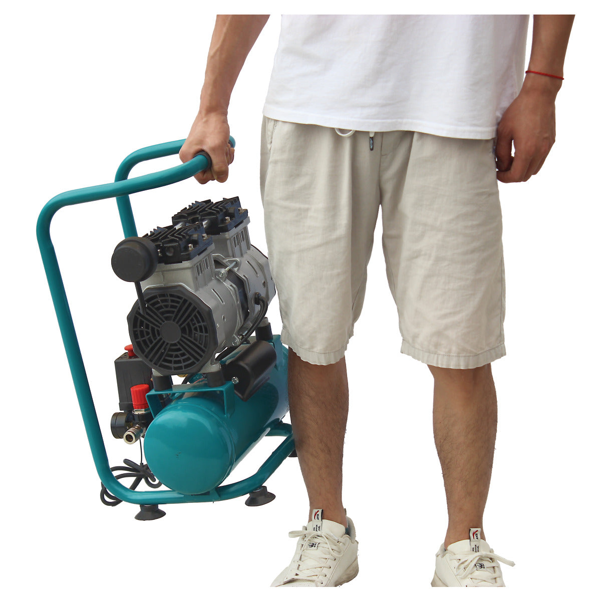 AIRCRAFT Kolbenkompressor - Druckluftkompressor HANDY SILENCE Flüsterkompressor 221 OF E SM-2001221