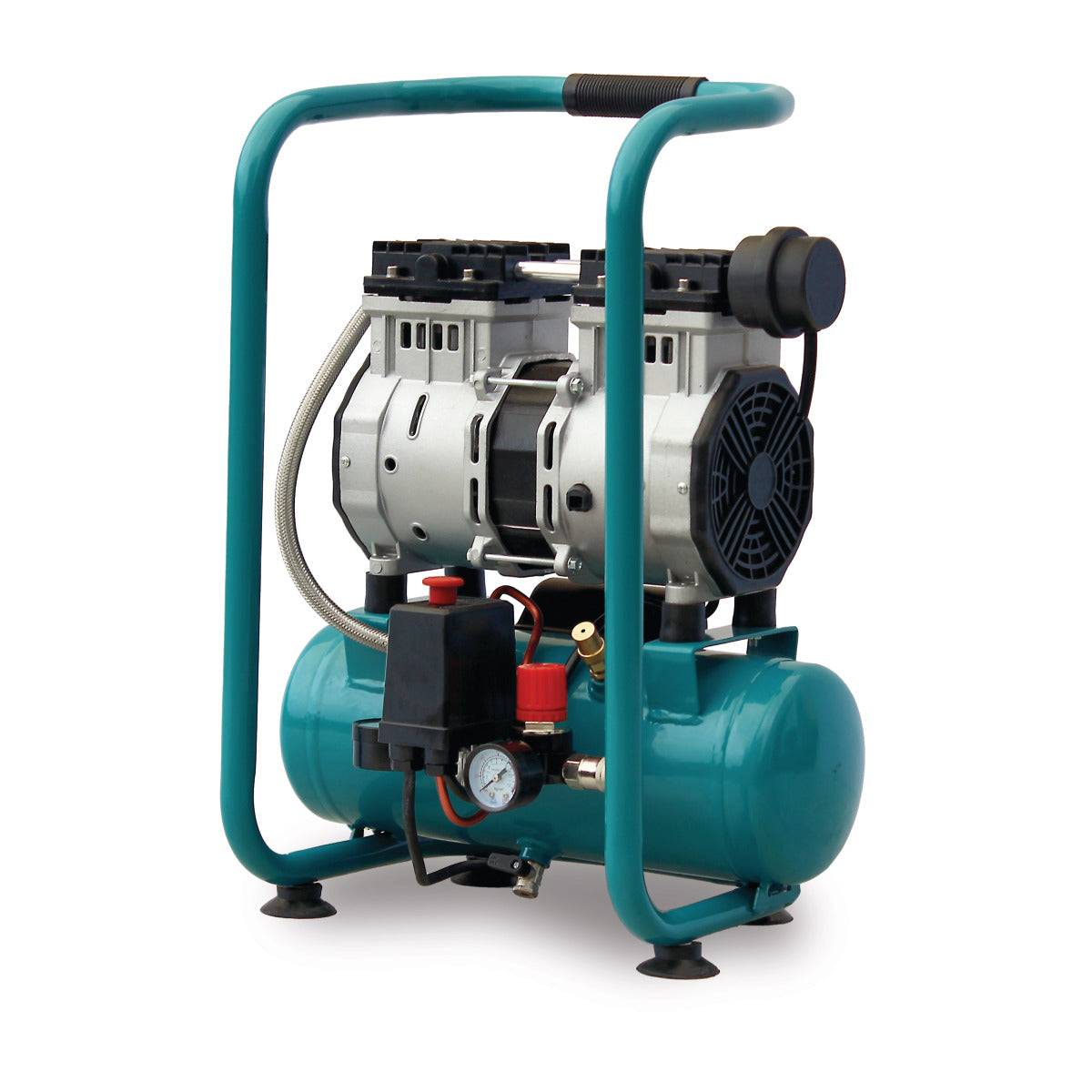 AIRCRAFT Kolbenkompressor - Druckluftkompressor HANDY SILENCE Flüsterkompressor 221 OF E SM-2001221