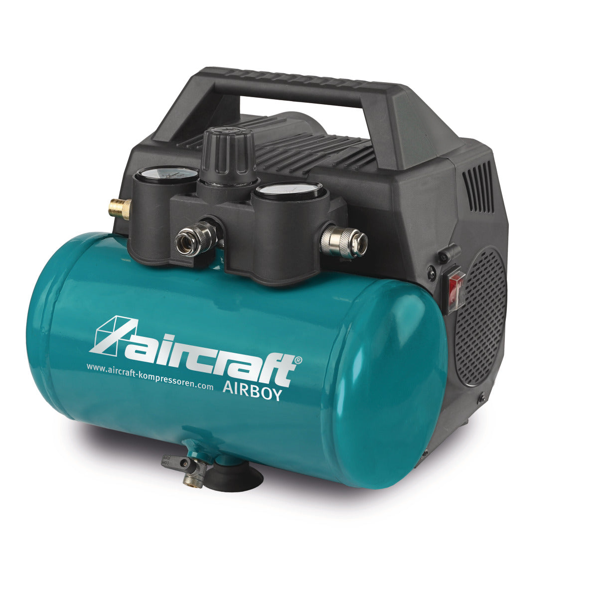 AIRCRAFT Kolbenkompressor - Tagbarer Kompressor AIRBOY 131 OF E SM-2001225