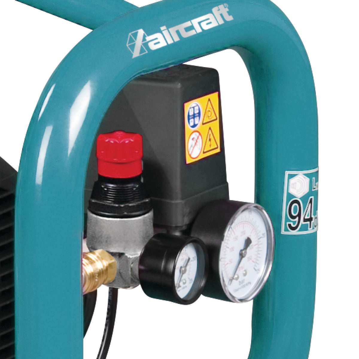 AIRCRAFT Kolbenkompressor - Tagbarer Kompressor AIRBOY AIRBOY KITT 90 SM-2001237