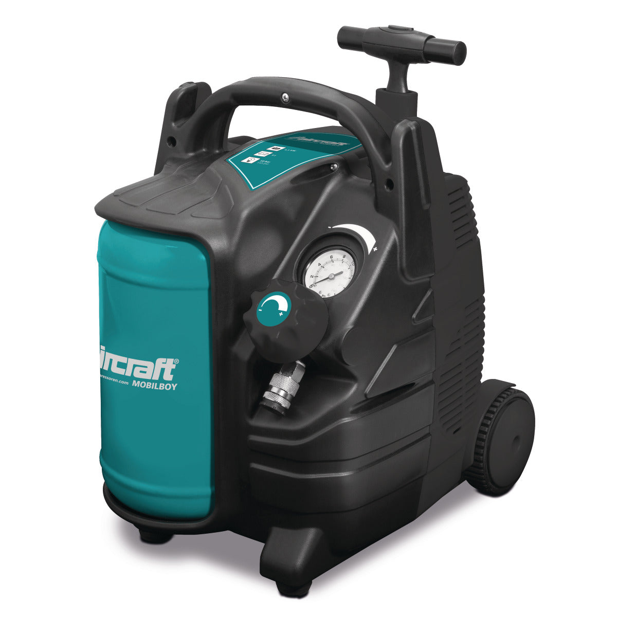 AIRCRAFT Kolbenkompressor - Druckluftkompressor MOBILBOY 185 OF E SM-2001240