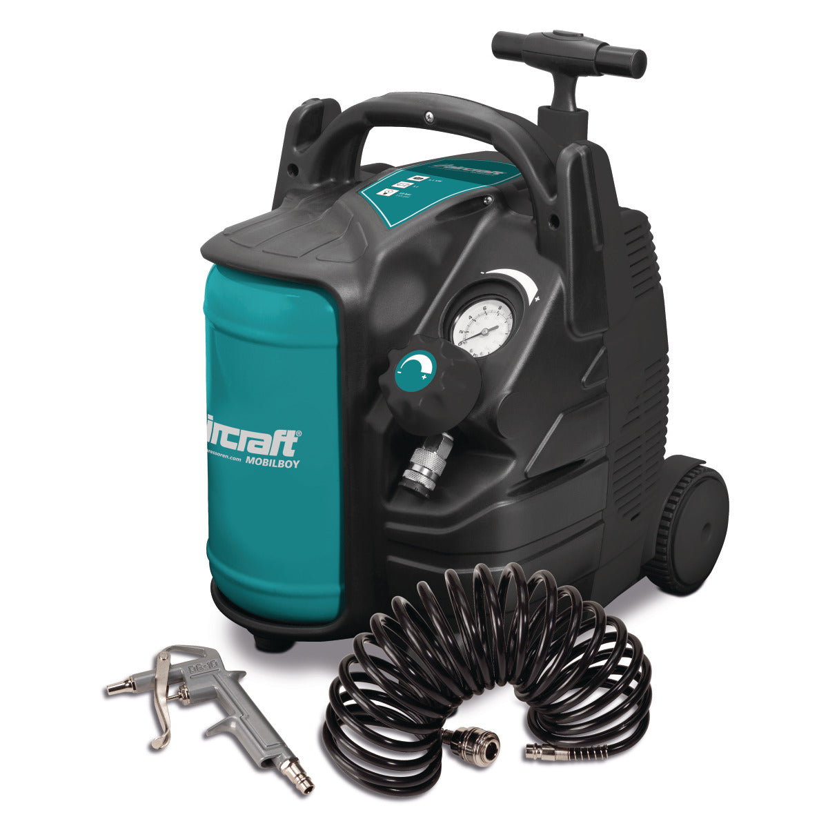 AIRCRAFT Kolbenkompressor - Druckluftkompressor MOBILBOY 185 OF E SM-2001240