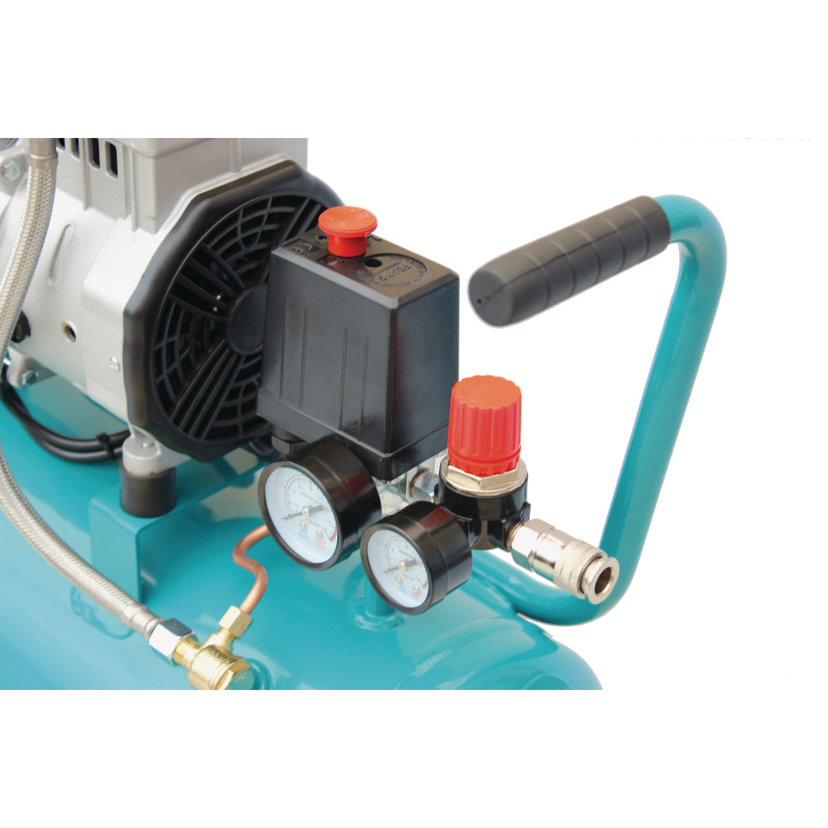 AIRCRAFT Kolbenkompressor - Druckluftkompressor MOBILBOY SILENCE Flüsterkompressor 241/24 OF E SM-2002245