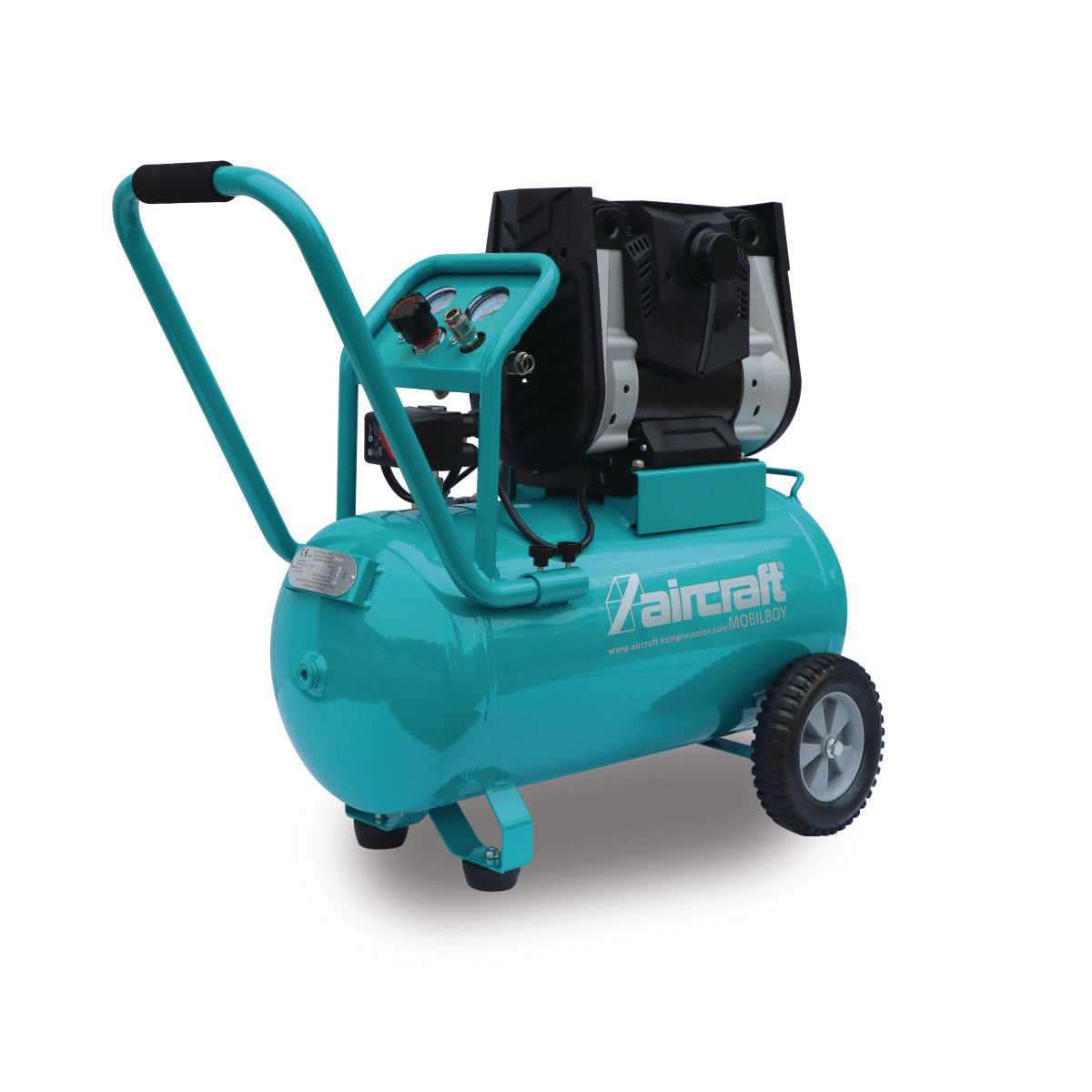 AIRCRAFT Kolbenkompressor - Druckluftkompressor MOBILBOY SILENCE Flüsterkompressor 231/50 OF E SM-2002326