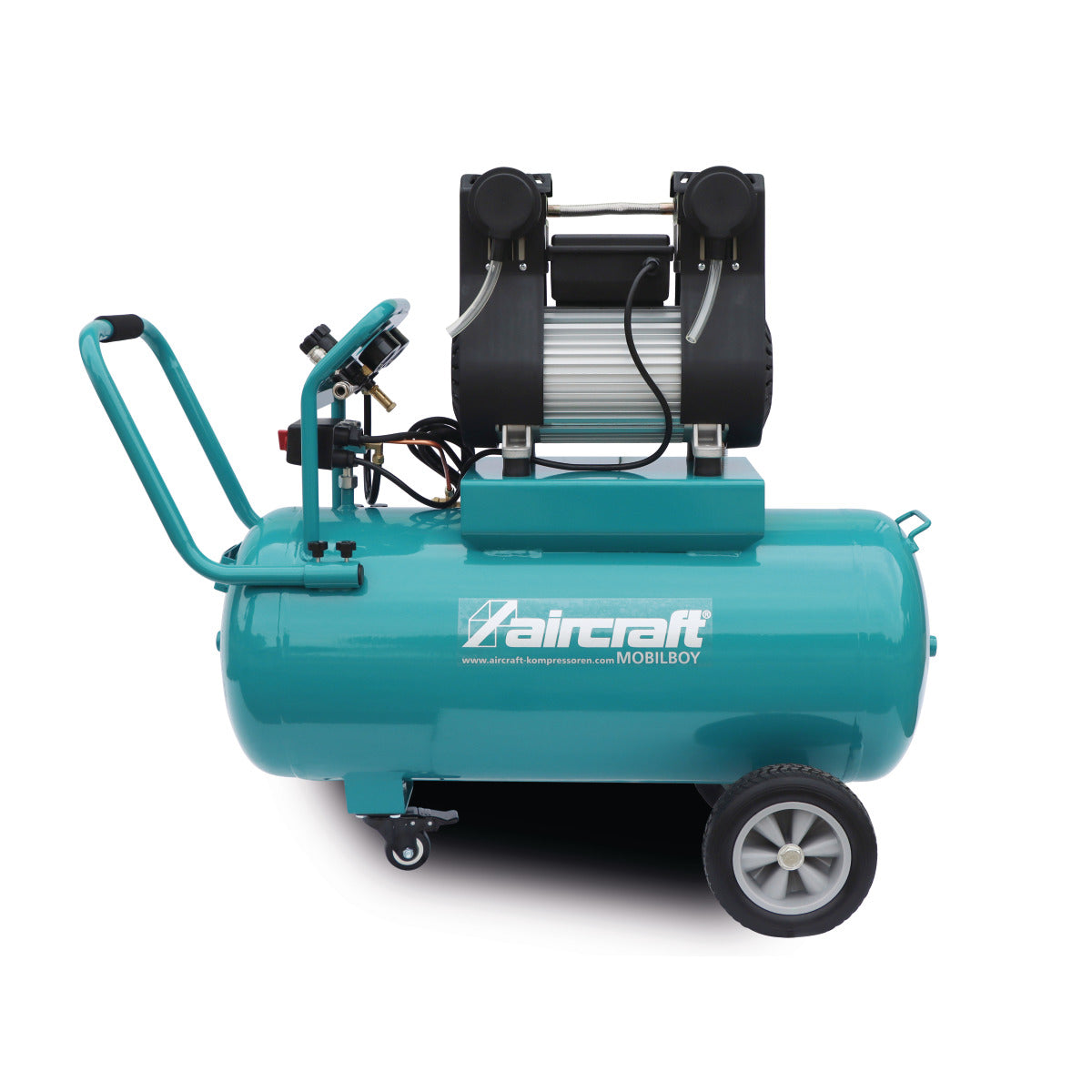 AIRCRAFT Kolbenkompressor - Druckluftkompressor MOBILBOY SILENCE Flüsterkompressor 320/90 OF E SM-2002340