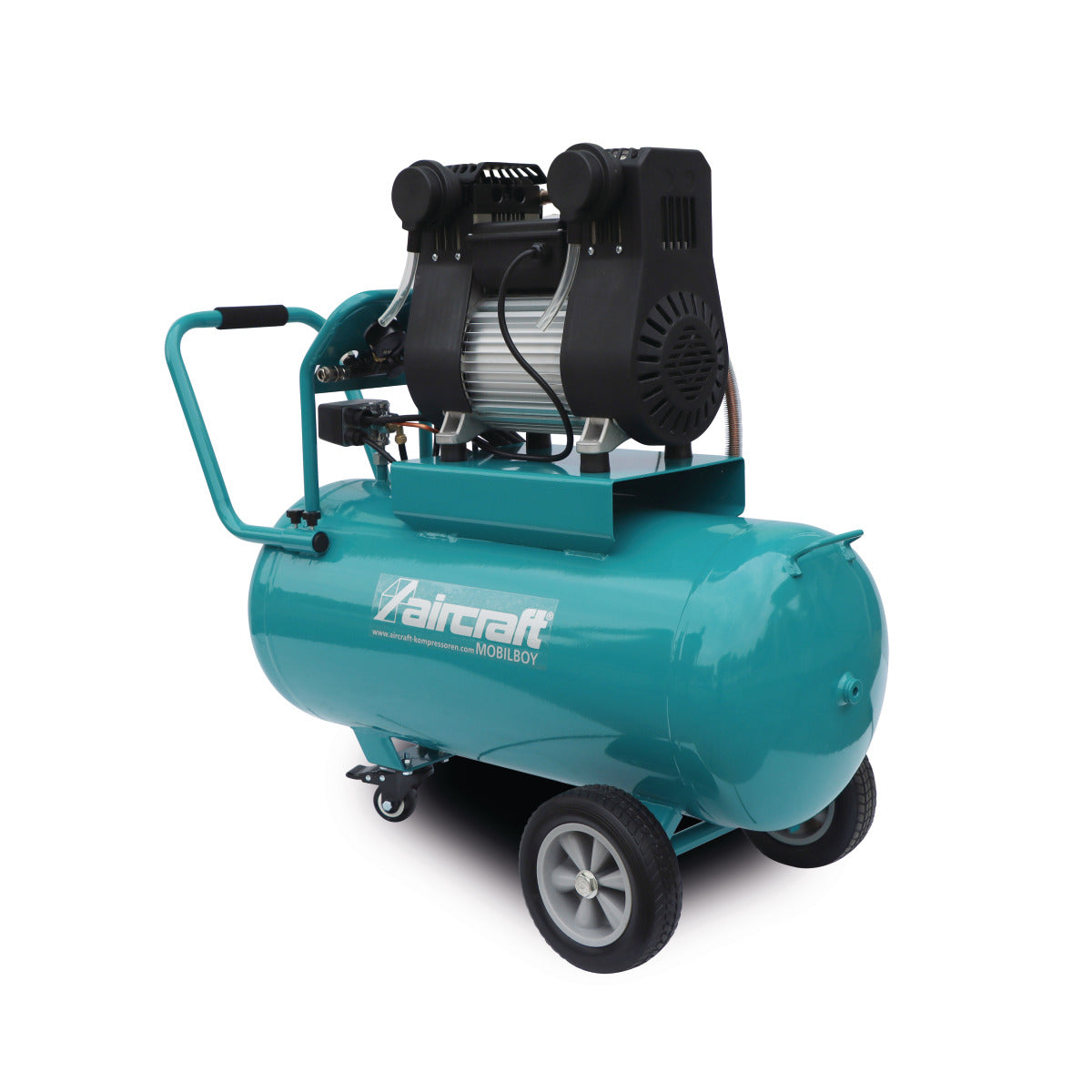 AIRCRAFT Kolbenkompressor - Druckluftkompressor MOBILBOY SILENCE Flüsterkompressor 320/90 OF E SM-2002340
