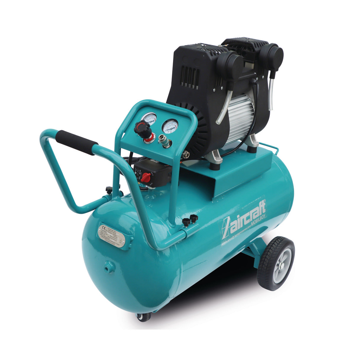 AIRCRAFT Kolbenkompressor - Druckluftkompressor MOBILBOY SILENCE Flüsterkompressor 320/90 OF E SM-2002340