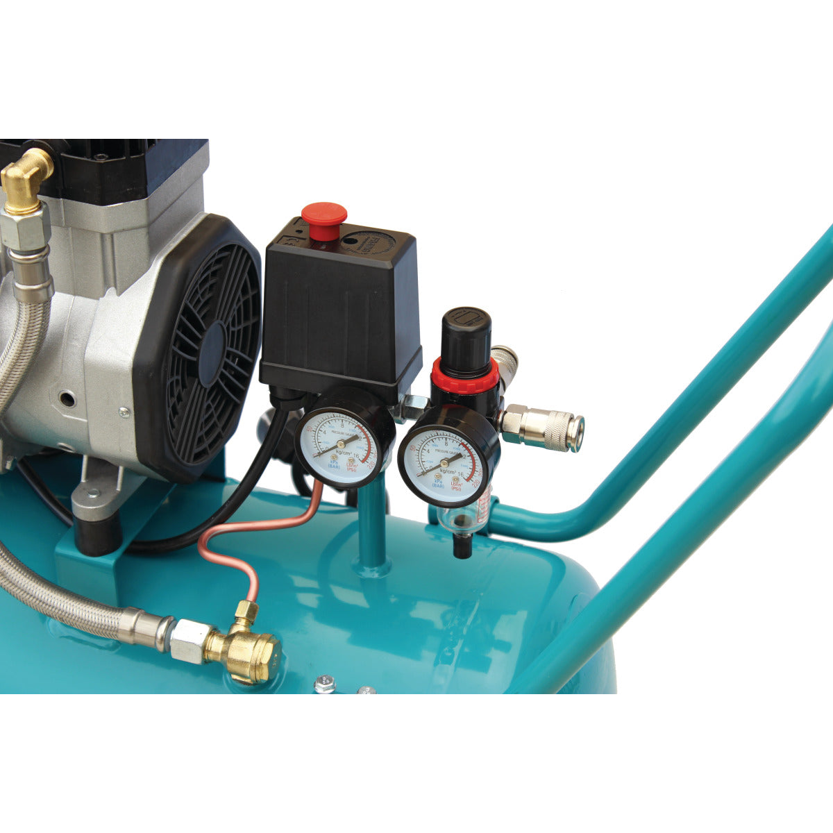 AIRCRAFT Kolbenkompressor - Druckluftkompressor MOBILBOY SILENCE Flüsterkompressor 401/50 OF E SM-2002401