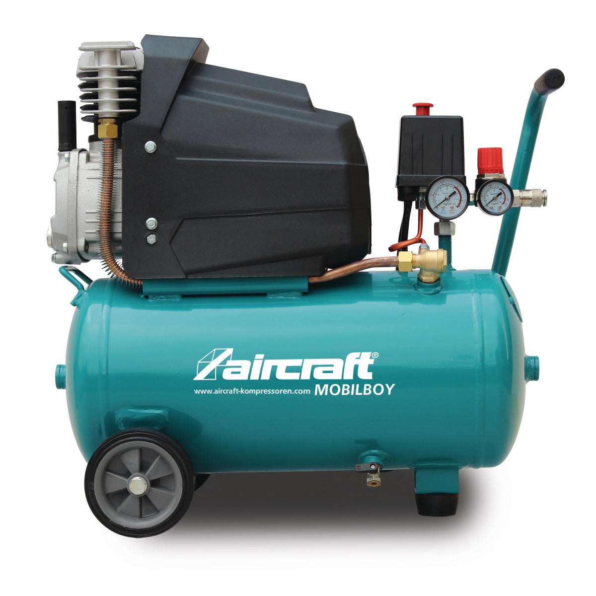 AIRCRAFT Kolbenkompressor - Druckluftkompressor MOBILBOY 261/24T E SM-2003728