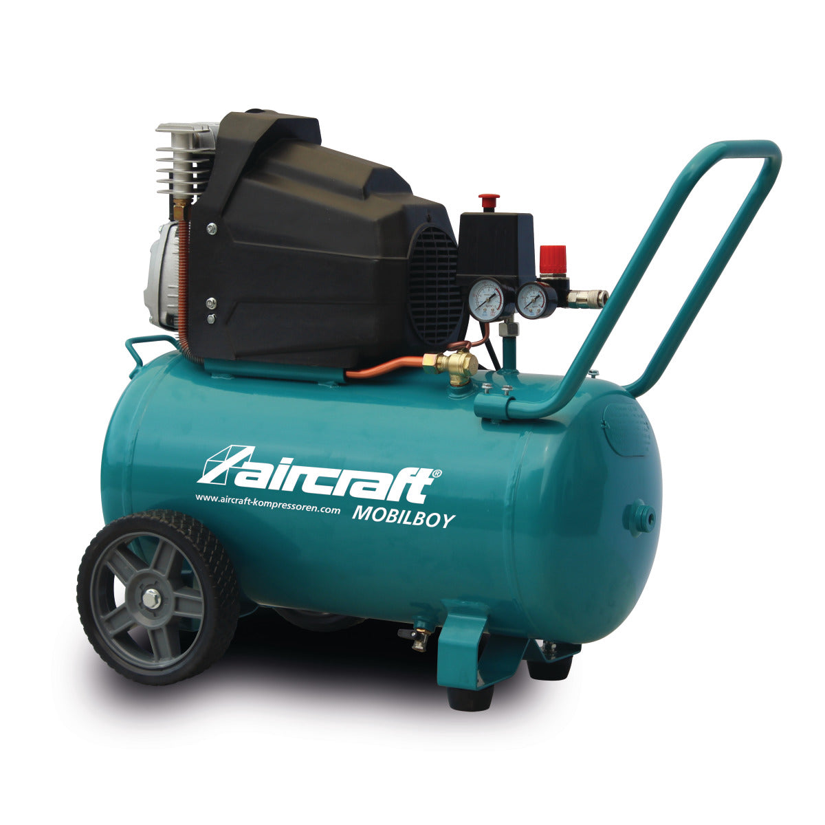 AIRCRAFT Kolbenkompressor - Druckluftkompressor MOBILBOY 301/50 E SM-2003731