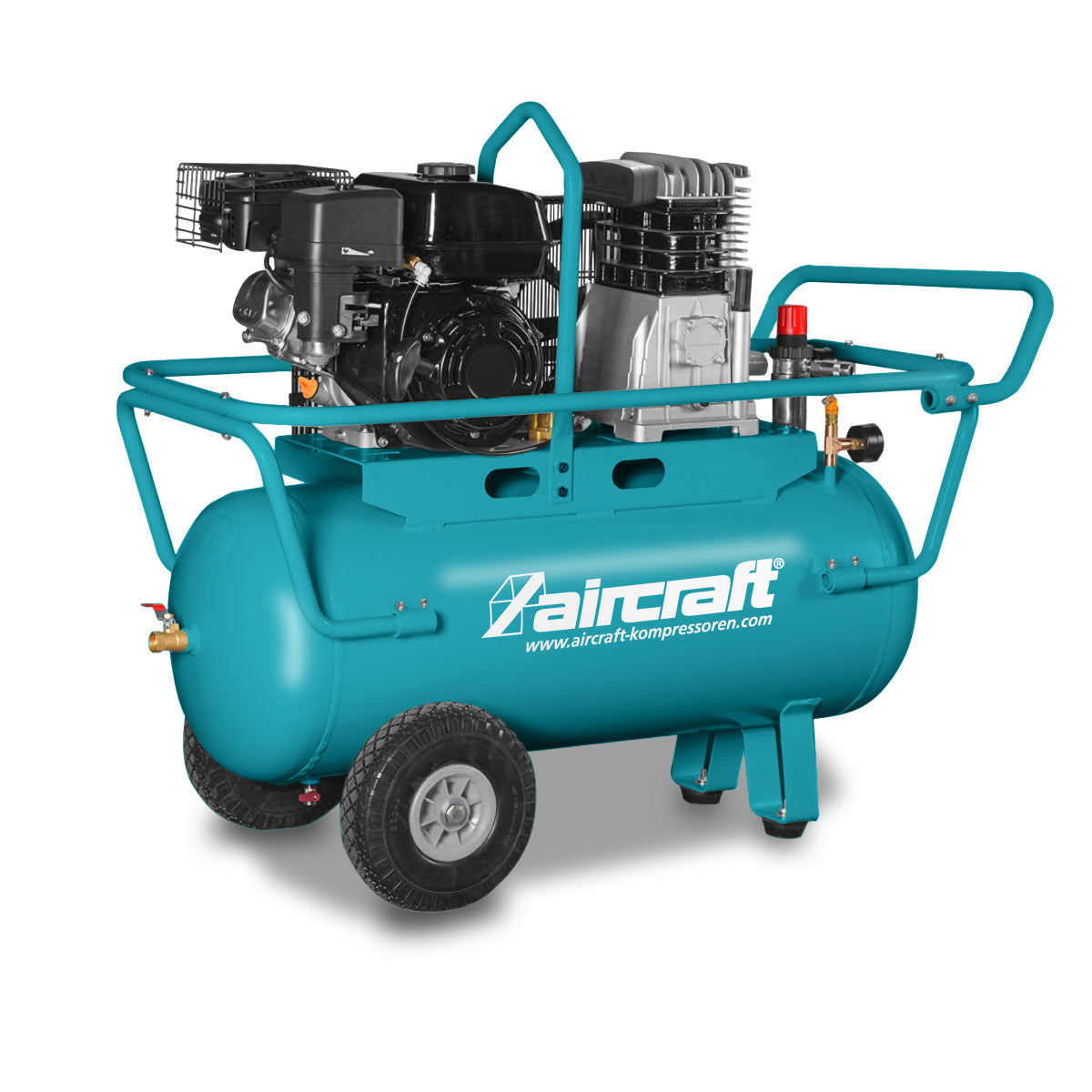 AIRCRAFT Kolbenkompressor - Druckluftkompressor AIRBAU 480/100 B SM-2004450