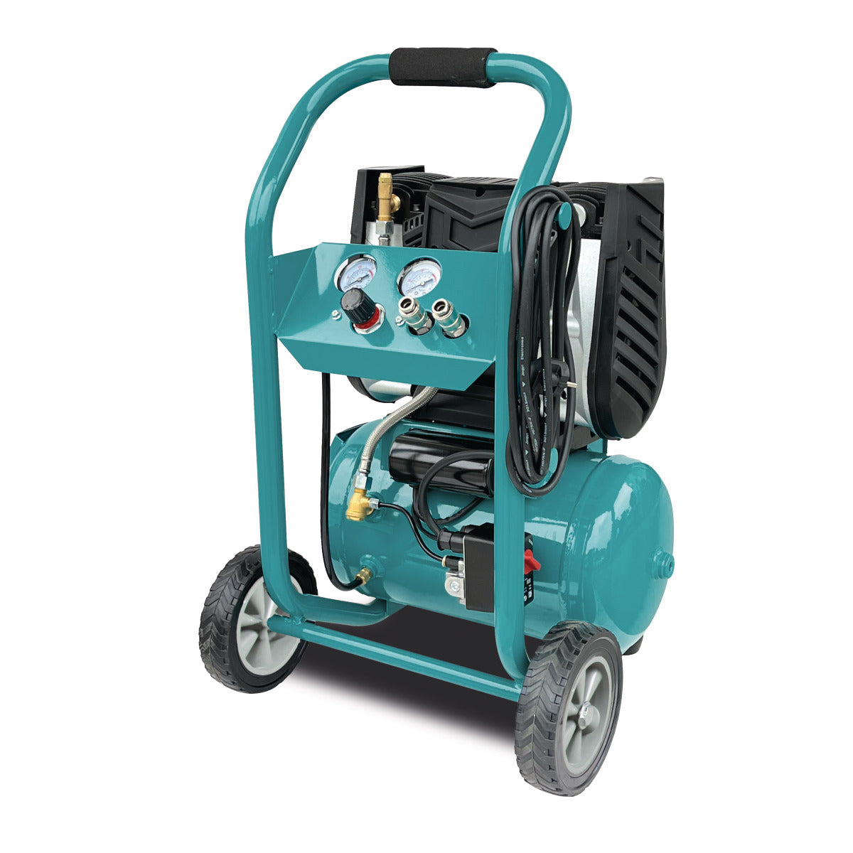 AIRCRAFT Kolbenkompressor - Druckluftkompressor COMPACT-AIR SILENCE Flüsterkompressor 231/20 OF E SM-2005498