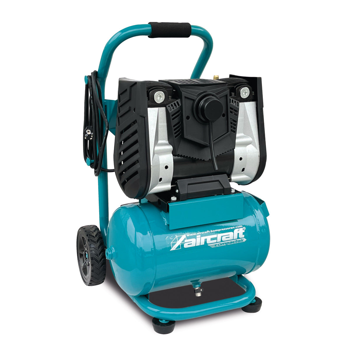 AIRCRAFT Kolbenkompressor - Druckluftkompressor COMPACT-AIR SILENCE Flüsterkompressor 231/20 OF E SM-2005498