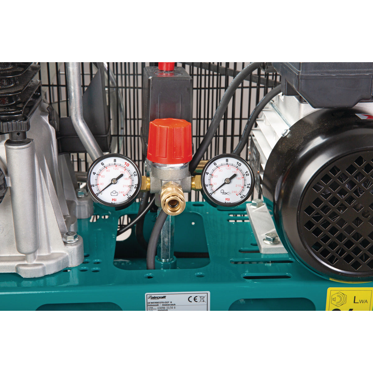 AIRCRAFT Kolbenkompressor - Druckluftkompressor AIRSTAR 321/50 E SM-2008312