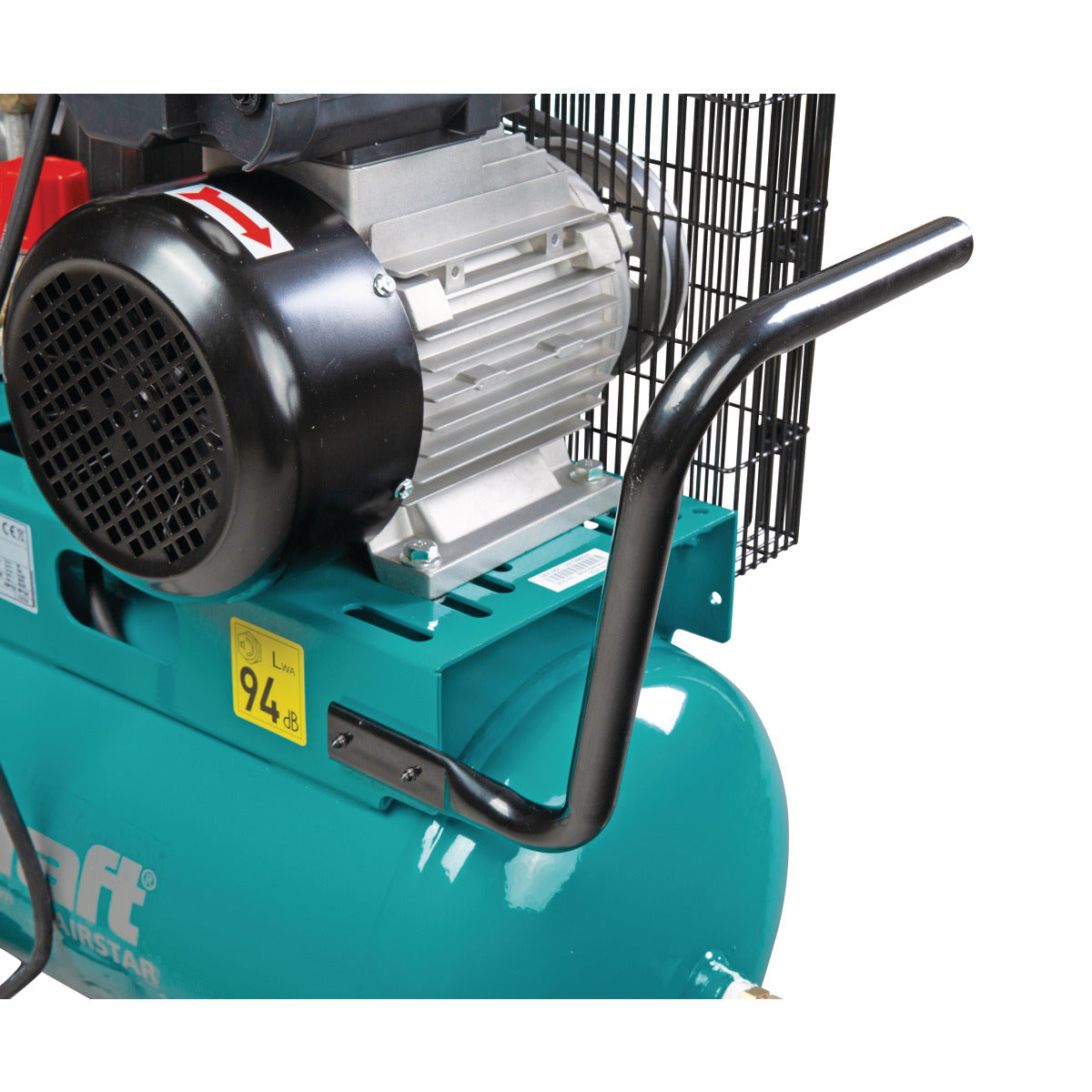 AIRCRAFT Kolbenkompressor - Druckluftkompressor AIRSTAR 321/50 E SM-2008312