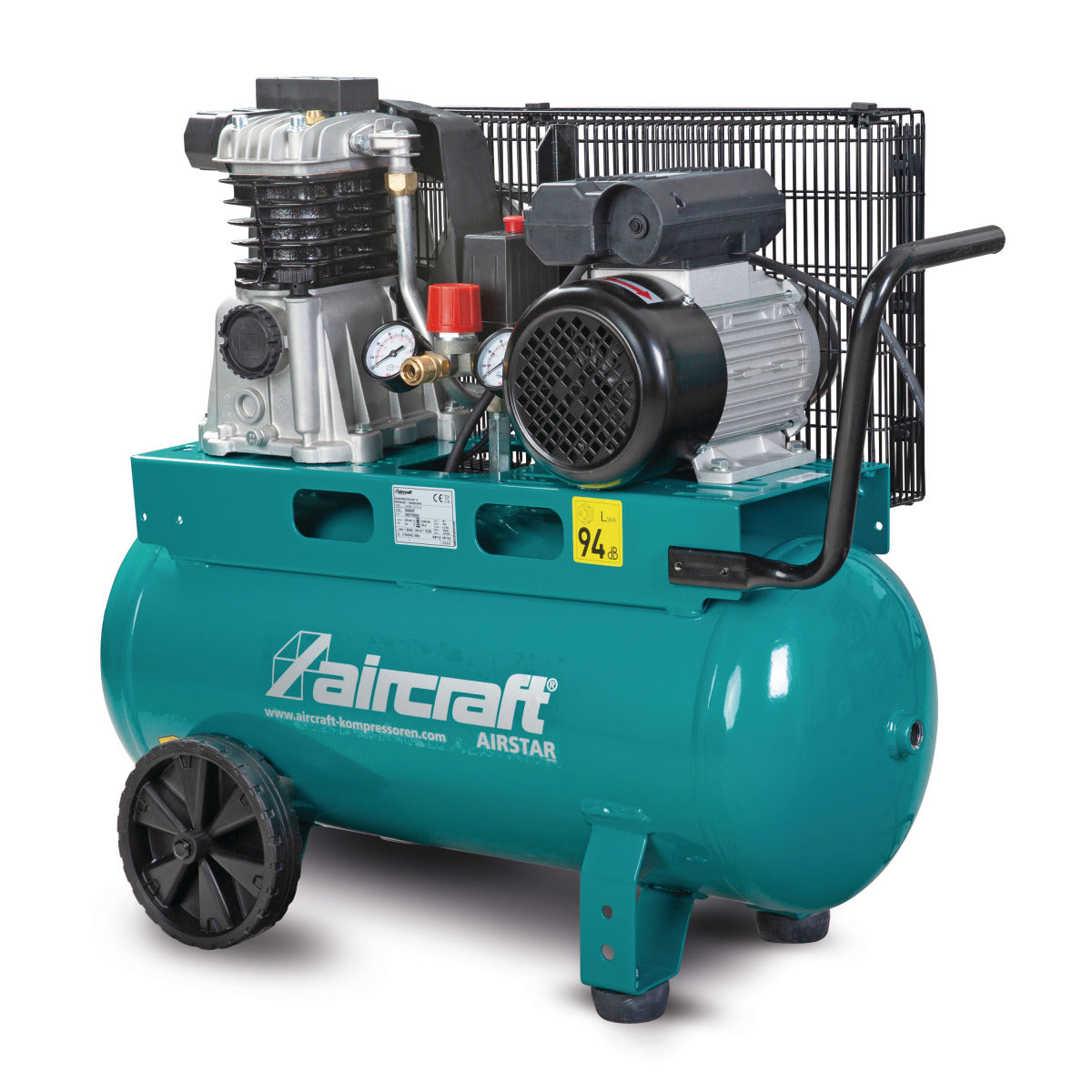 AIRCRAFT Kolbenkompressor - Druckluftkompressor AIRSTAR 321/50 E SM-2008312