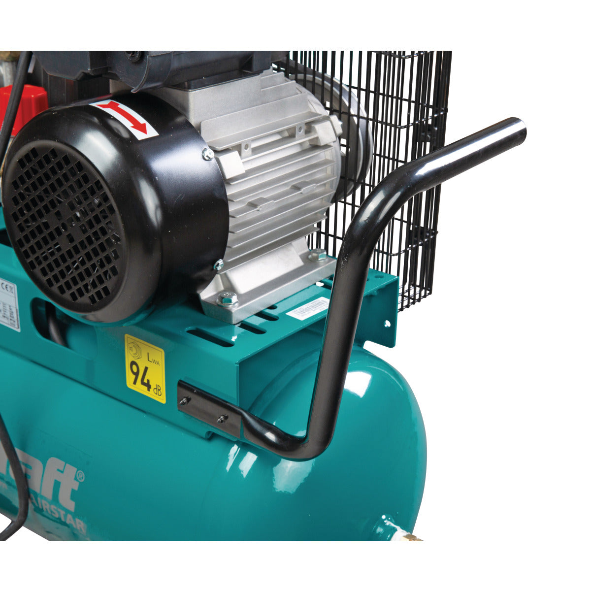 AIRCRAFT Kolbenkompressor - Druckluftkompressor AIRSTAR 401/50 E 230 V SM-2009413