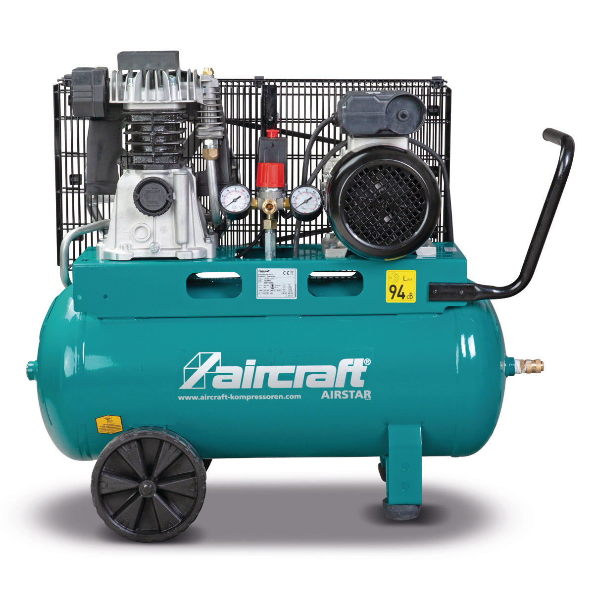 AIRCRAFT Kolbenkompressor - Druckluftkompressor AIRSTAR 401/50 E 230 V SM-2009413