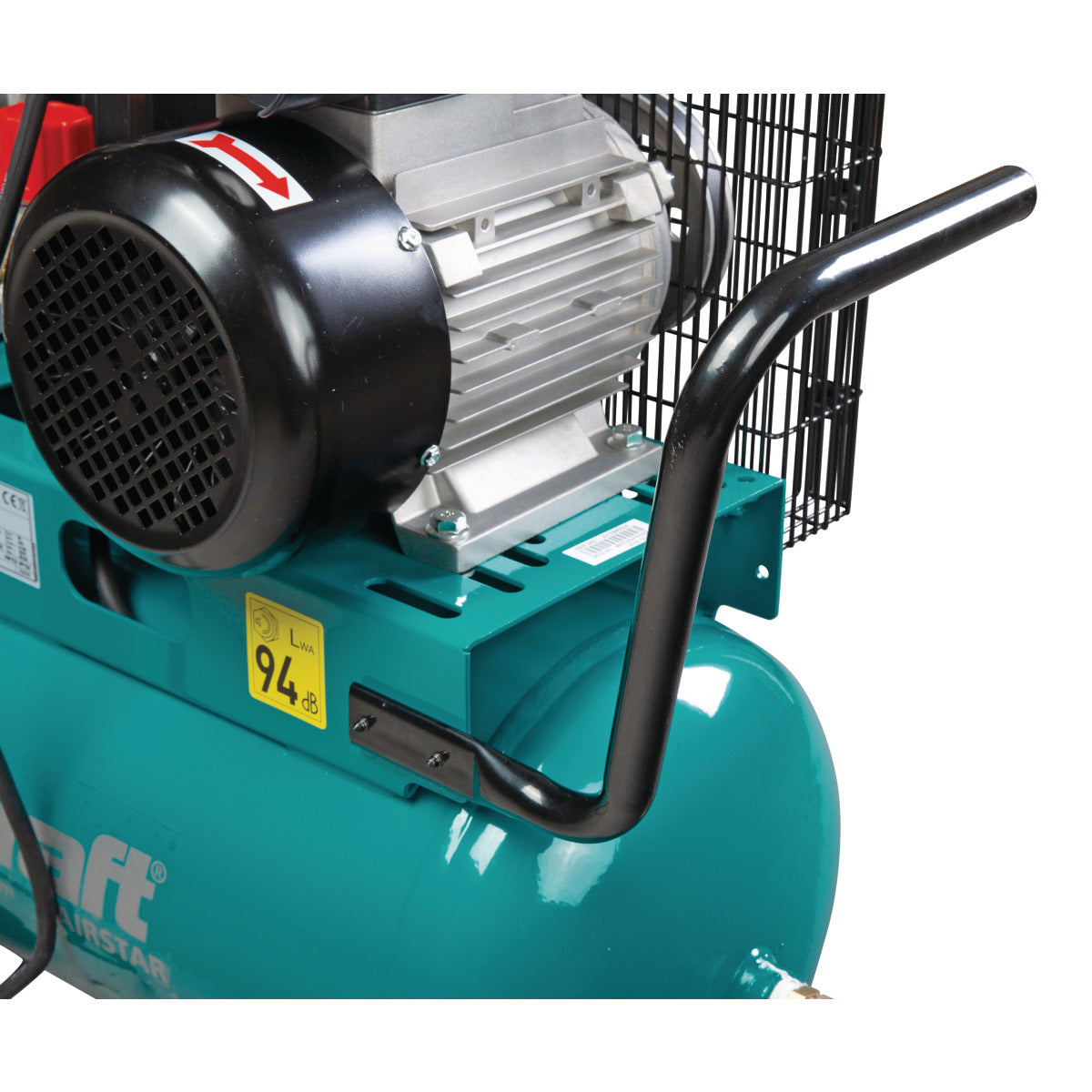 AIRCRAFT Kolbenkompressor - Druckluftkompressor AIRSTAR 403/50 E 400 V SM-2009433