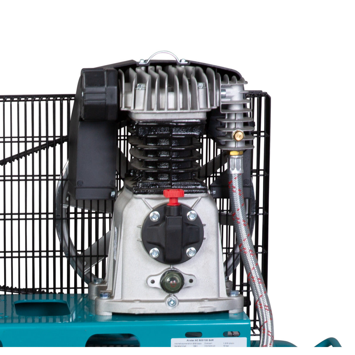 AIRCRAFT Kolbenkompressor - Druckluftkompressor AIRSTAR 503/100 SAR SM-2009531SAR