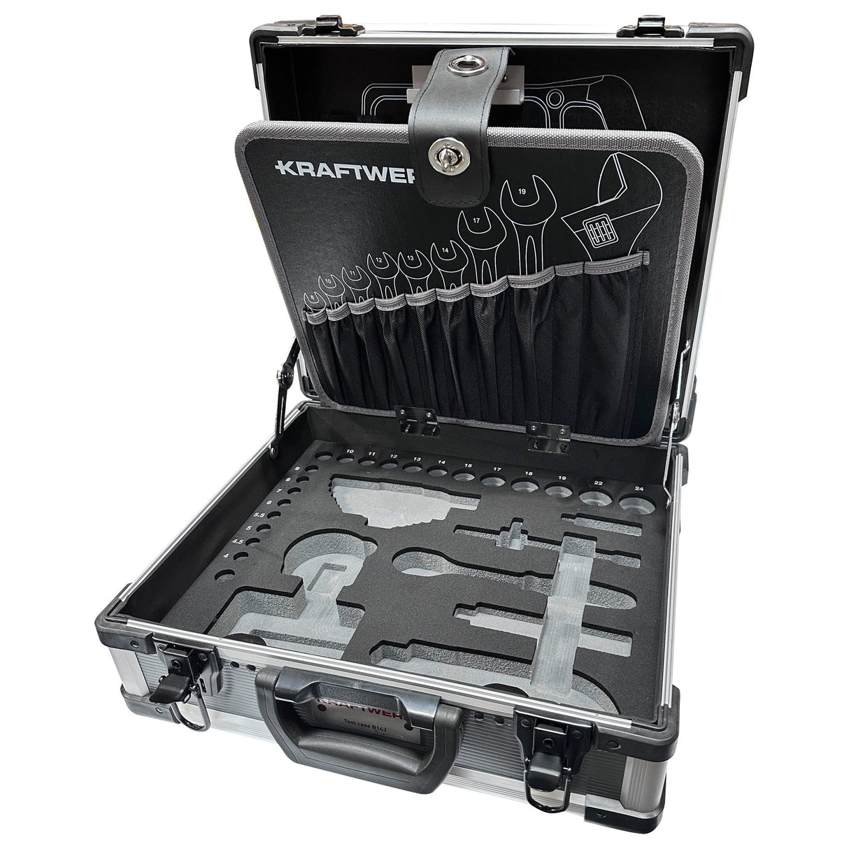 Kraftwerk BASIC LINE Werkzeugkoffer für 202.143.000, leer