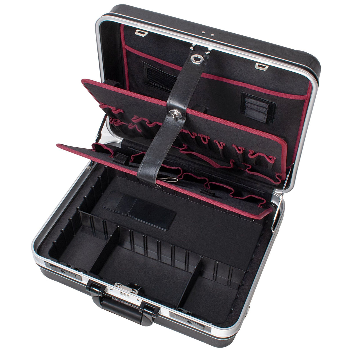 Kraftwerk PRO LINE ABS Werkzeugkoffer P390, leer