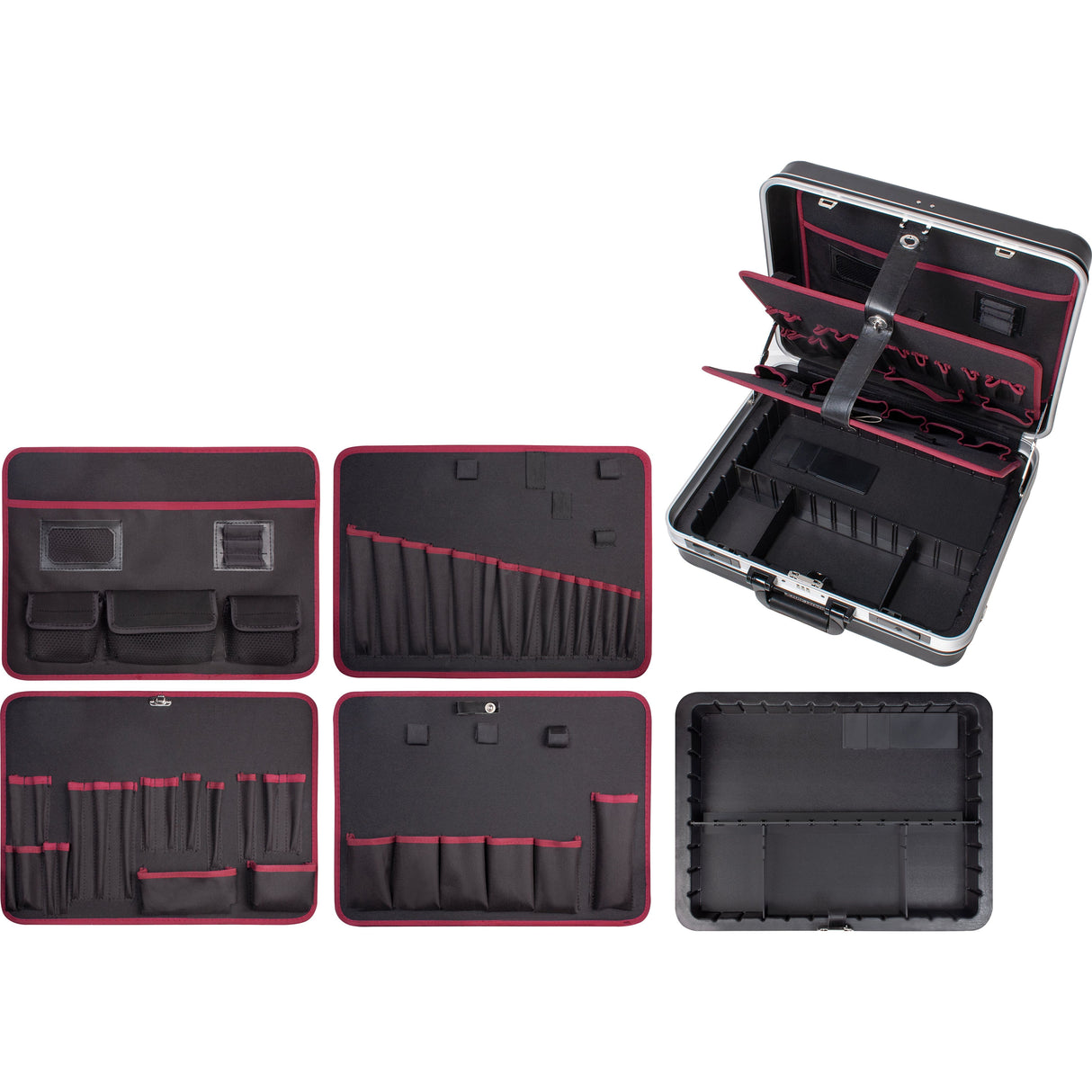 Kraftwerk PRO LINE ABS Werkzeugkoffer P390, leer