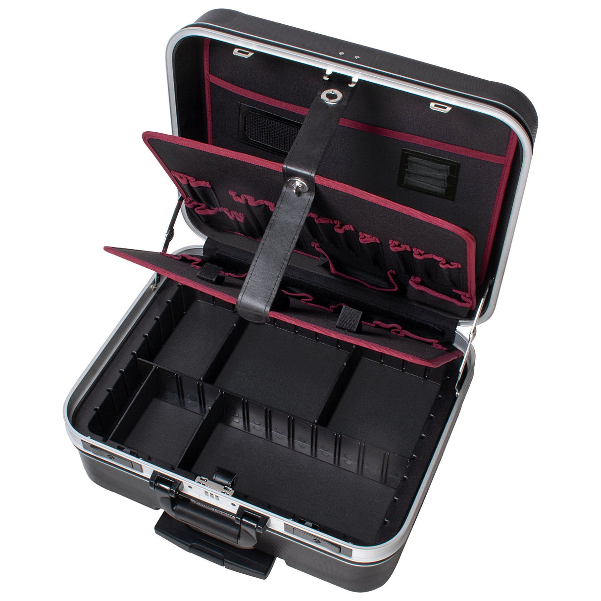 Kraftwerk PRO LINE ABS-Roll-Werkzeugkoffer P395, leer