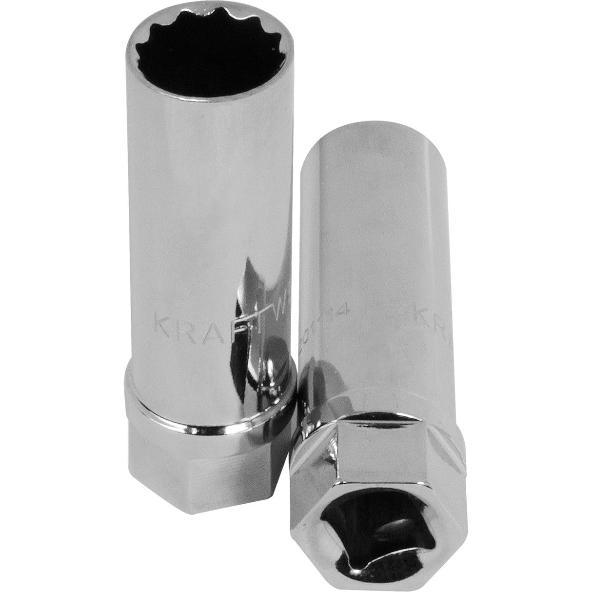 Kraftwerk PRO LINE 3/8" Zündkerzen-Steckschlüsseleinsatz Aussen Sechskant 14 mm