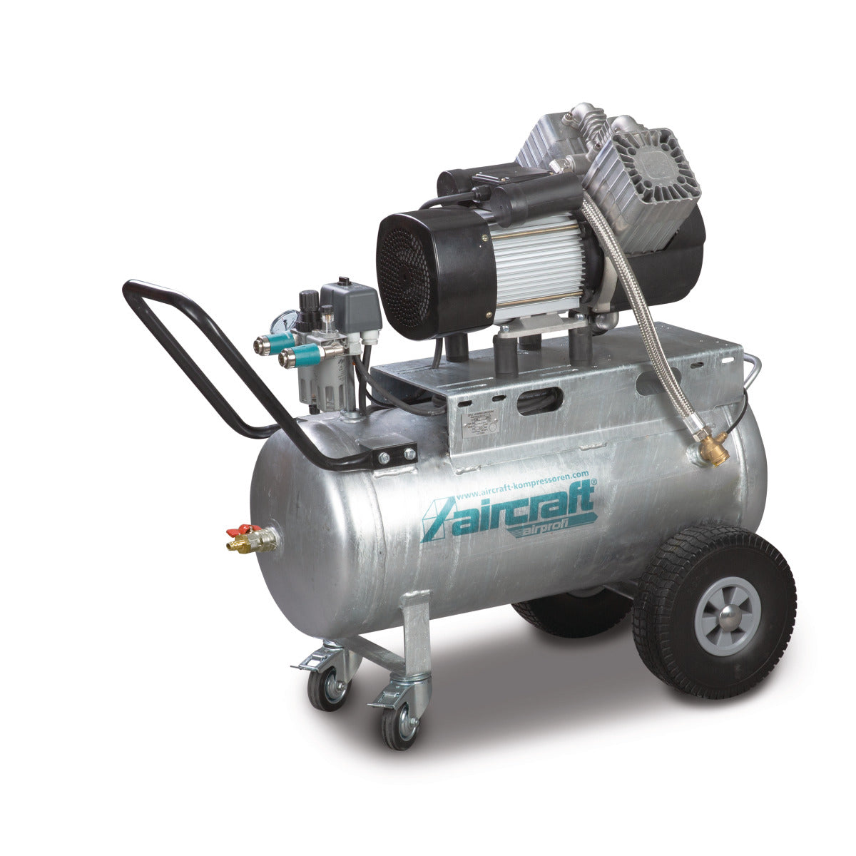 Aircraft AIRPROFI Kolbenkompressor 220/50 OF PRO | Art.-Nr. 2015225