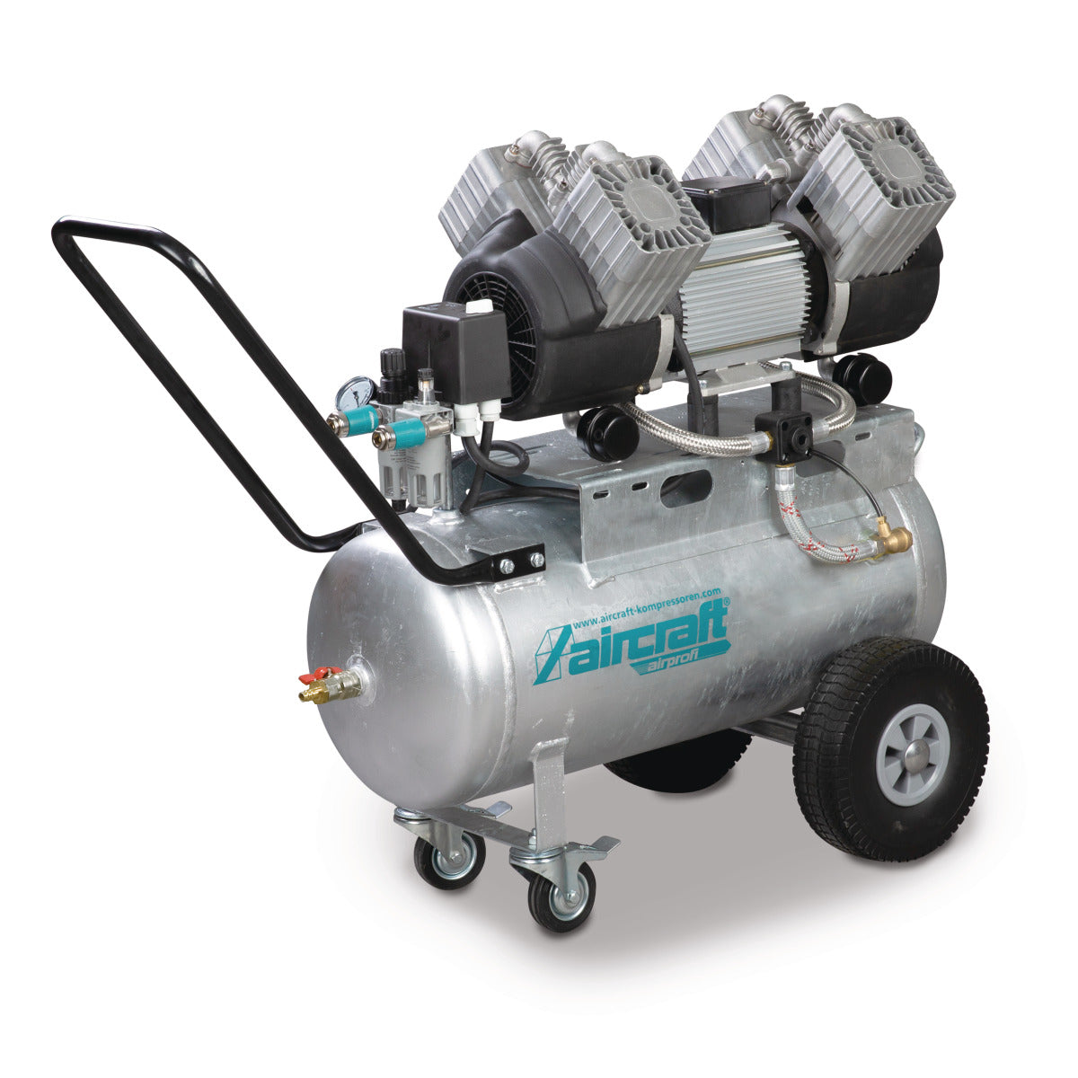 AIRCRAFT Kolbenkompressor - Druckluftkompressor AIRPROFI 440/50 OF PRO SM-2015445