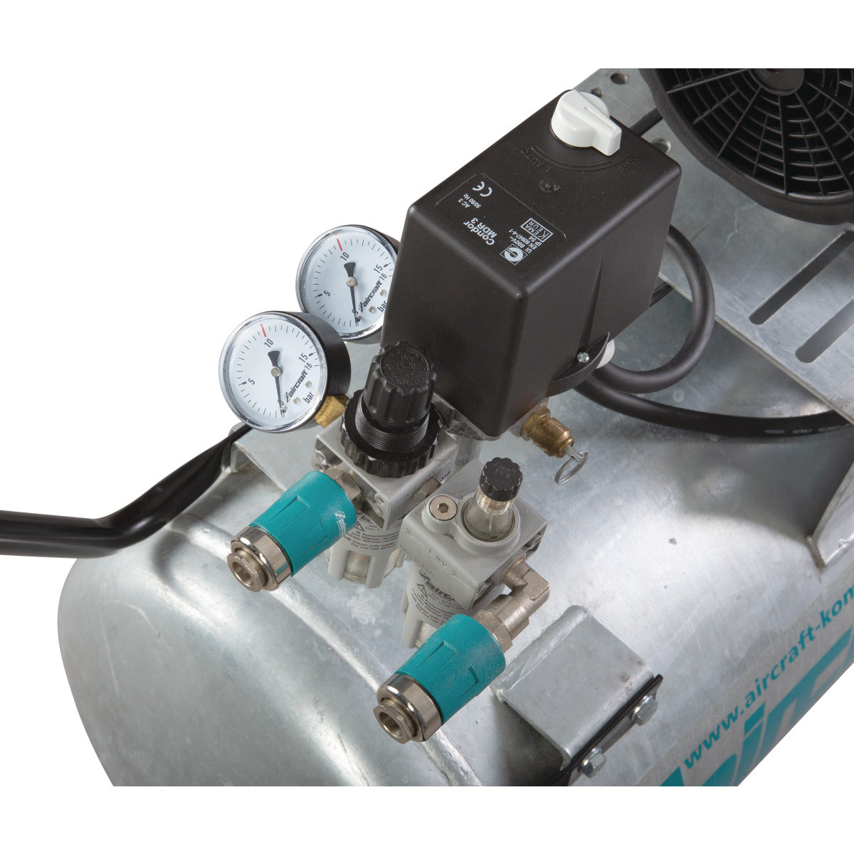 AIRCRAFT Kolbenkompressor - Druckluftkompressor AIRPROFI 600/200 OF PRO SM-2015607