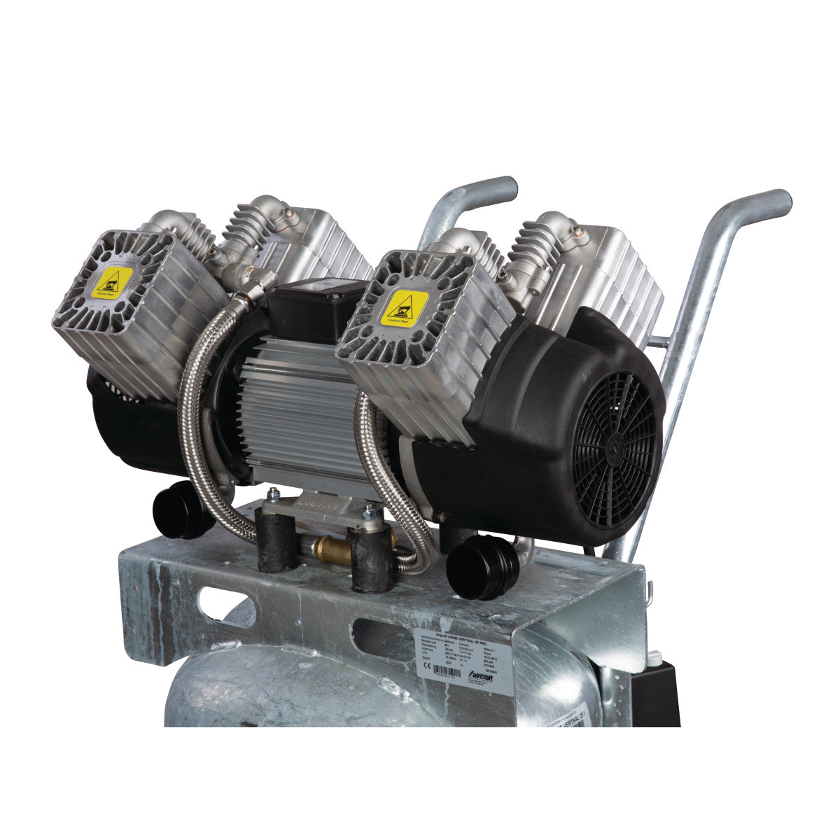 AIRCRAFT Kolbenkompressor - Druckluftkompressor AIRPROFI 440/90 V OF PRO SM-2015448