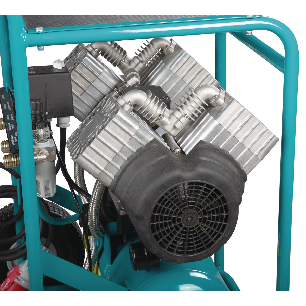 AIRCRAFT Kolbenkompressor - Druckluftkompressor COMPACT-AIR 440 OF PRO SM-2015550