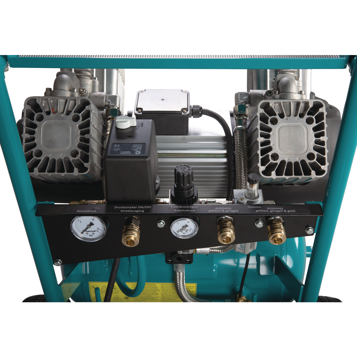 Aircraft COMPACT-AIR Kolbenkompressor 440 OF PRO | Art.-Nr. 2015550