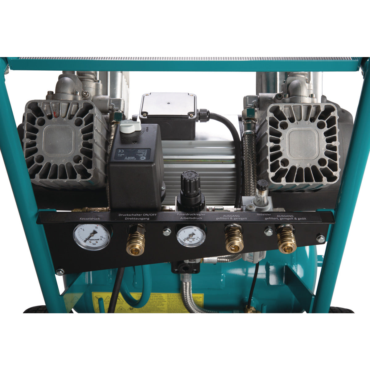 AIRCRAFT Kolbenkompressor - Druckluftkompressor COMPACT-AIR 440 OF PRO SM-2015550