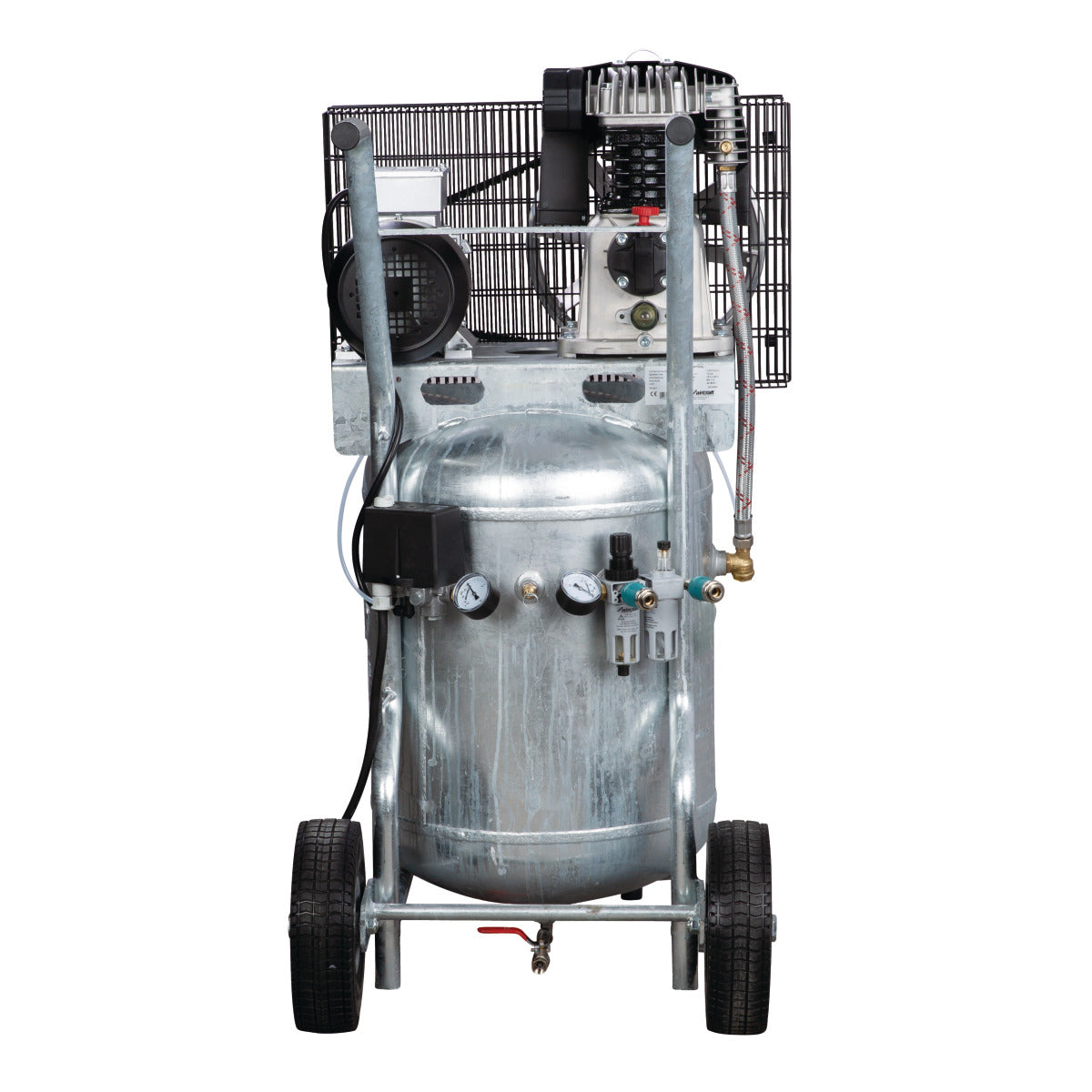 AIRCRAFT Kolbenkompressor - Druckluftkompressor AIRPROFI 503/90 V SM-2018533