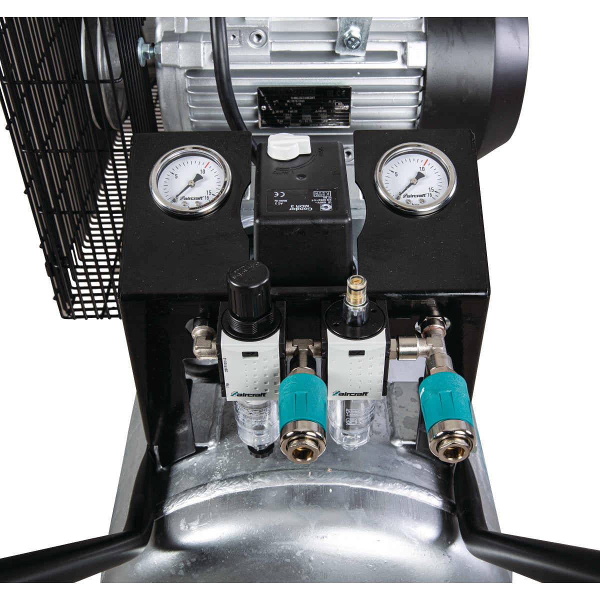 AIRCRAFT Kolbenkompressor - Druckluftkompressor AIRPROFI 703/100 P SM-2018731.2