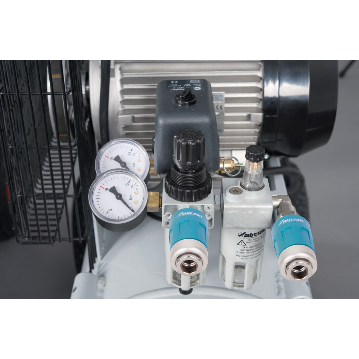 AIRCRAFT Kolbenkompressor - Druckluftkompressor AIRPROFI 703/100/15 SM-2018735